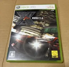 動作確認済 首都高バトル X xbox360ソフト