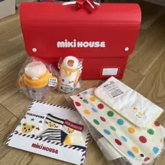 【新品】ミキハウス　miki HOUSE 出産祝いセット　9,020円相当