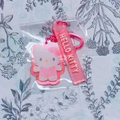 サンリオ　ハローキティ　ぴたっとふれんず　シークレット　アクリルキーホルダー