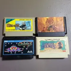 FC　ファミコン4本セット　B