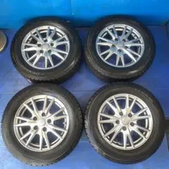 weds VELVAスタッドレスタイヤ付き4本セット 195/65r15