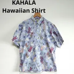KAHALA Hawaiian Shirt Aloha USA Honolulu