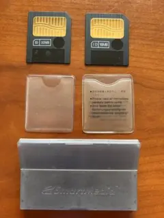 SmartMediaメモリーカード 32MB 16MB 2枚セット