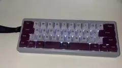 EPOMAKER TH40 Flamingo switch