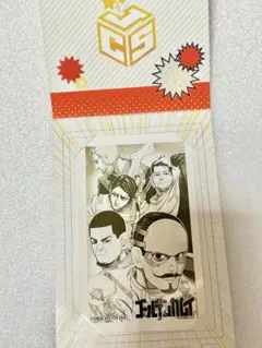 特典 ゴールデンカムイ　オリジナルブロマイド　第七師団　アクリルアート