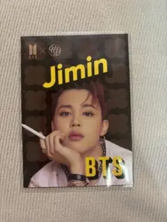 BTS Cold Brew コールドブリュー ジミン　JIMIN トレカ