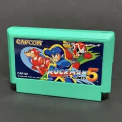 ロックマン5 ファミコンソフト　まとめ買い歓迎