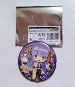 Fate/Grand Order FGO きゃらとりあ缶 缶バッジ BBドバイ