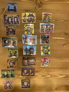 ビックリマンチョコ ワンピース シール