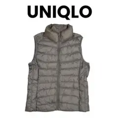 ユニクロ UNIQLO レディース ダウンベスト 通勤用 防寒着 アウター