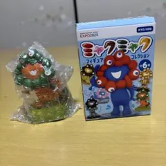 EXPO2025 ミャクミャク　フギュアコレクション　かけっこ