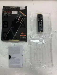 Western Digital M.2 SSD 4TB ジャンク品