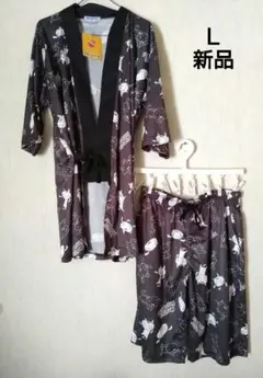 セットアップ　クレヨンしんちゃん甚平