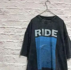 RIDE バンドTシャツ　ビンテージ風