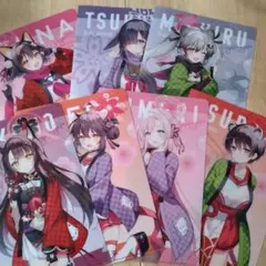 ブルーアーカイブ　クリアファイル　全7種 コンプリート！