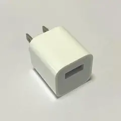 アップル 純正 USBアダプター Apple 充電器 電源アダ プタ