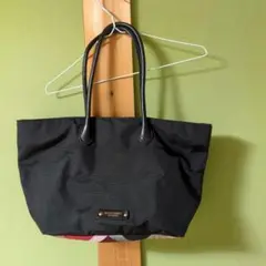 BLUE LABEL CRESTBRIDGE トートバッグ ブラック