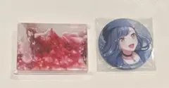 プロセカ 白石杏 ノーブルアート 缶バッジ
