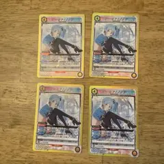 ユニオンアリーナ　クーリア/ノノア　4枚まとめ売り　おまけつき　匿名配送