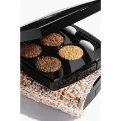 【箱&ケース】CHANEL限定アイシャドウ レ キャトル オンブル ツイード