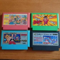 商品説明必読】ファミコンソフトセット　動作未確認　ジャンク　おぼっちゃまくん他