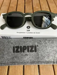 IZIPIZI SUN サングラス カーキグリーン