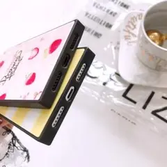 【送料無料】iPhoneX/XS ケース おしゃれ【ライム柄】