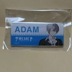 WEGO コンパス コラボ アクリル ネームバッジ アダム ユーリエフ