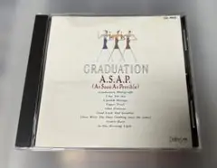 【CD】ASAP /graduation ユーミンのヒット英語カバー