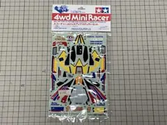 【未開封】タミヤ　ミニ四駆　スコーチャーJr. ドレスアップステッカーセット