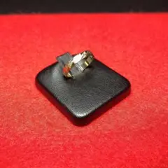 【ヴィンテージ】9号 ゴールドバンドリング レトロ アンティーク R5