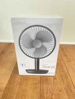 Snow Peak - 新品 未開封 ルーメナー  扇風機 N9 ルーメナー（Lumena）の扇風機「FAN STAND2」のレビュー | ソロニワ