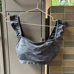 JILL STUART フリルブラトップ グレー