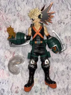 僕のヒーローアカデミア 爆豪勝己 フィギュア 一番くじ