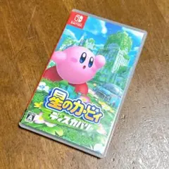 ニンテンドスイッチ　星のカービィ ディスカバリー　パッケージ版