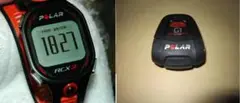 polar rcx3 ・　polar G1　GPSセンサー セット