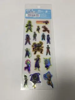 ドラゴンボール　キラシール　当時もの　レトロ　孫悟空　ベジータ　ベジット　神龍