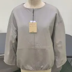 BEARDSLEY ビアズリー レザーブルゾン