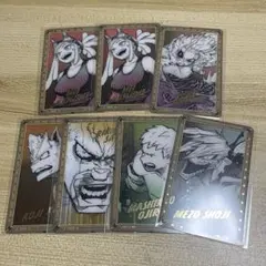 ヒロアカ原画展　コレクションカード
