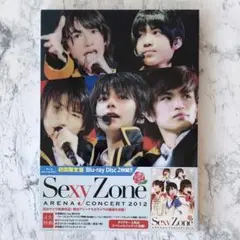 【BD】Sexy Zone 2012 佐藤勝利 中島健人 菊池風磨 松島聡