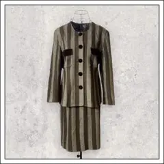 【RAGIONE】日本製 レトロ スカートスーツ セットアップ