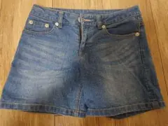 デニムショートパンツ