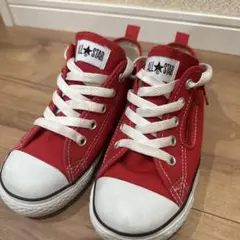 CONVERSE⭐︎ALL STAR レッド キッズスニーカー　値下げしました