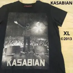 KASABIANカサビアン ©2013 公式 UKバンドTシャツ