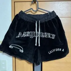 新品 ReVerde USテント生地 ハーフパンツ askyurself 楽天市場】ASKYURSELF アスクユアセルフ ハーフパンツ BANNED