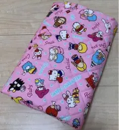 サンリオ　キルティング生地