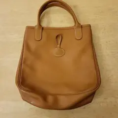 LONGCHAMPのレザートート
