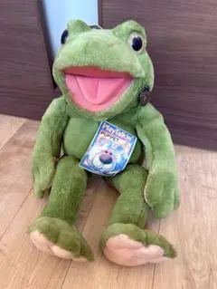 ピンク ゾウ プレイトーキン パペットぬいぐるみ cocco愛用 桃象トイザらス ピンク ゾウ プレイトーキン パペットぬいぐるみ cocco愛用 桃象