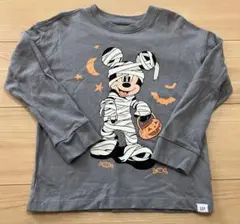 ★babyGAP★ハロウィン★ミッキー★ロンT★110㎝★