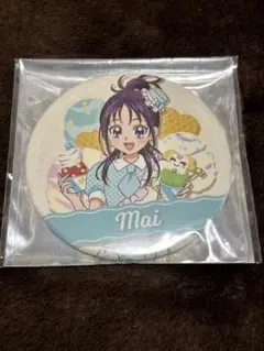 プリキュア　缶バッジ　アイスクリーム　美翔舞
